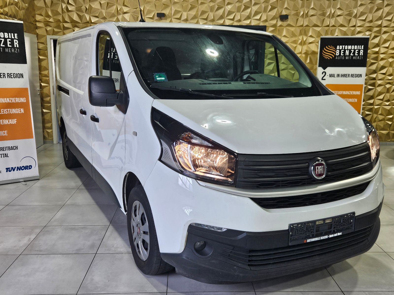 Fahrzeugabbildung Fiat Talento Kasten L2H1 1,2t SX**NAVI**KAMERA**