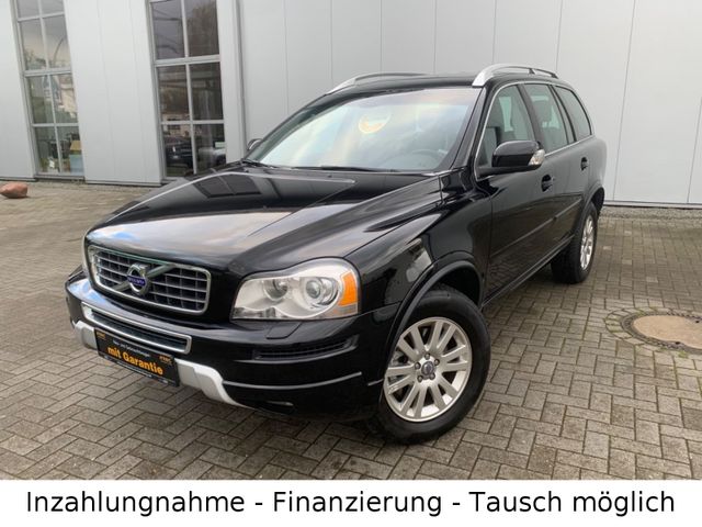 Volvo XC 90 D5 Momentum Geartronic,7.Sitzer,Vollleder