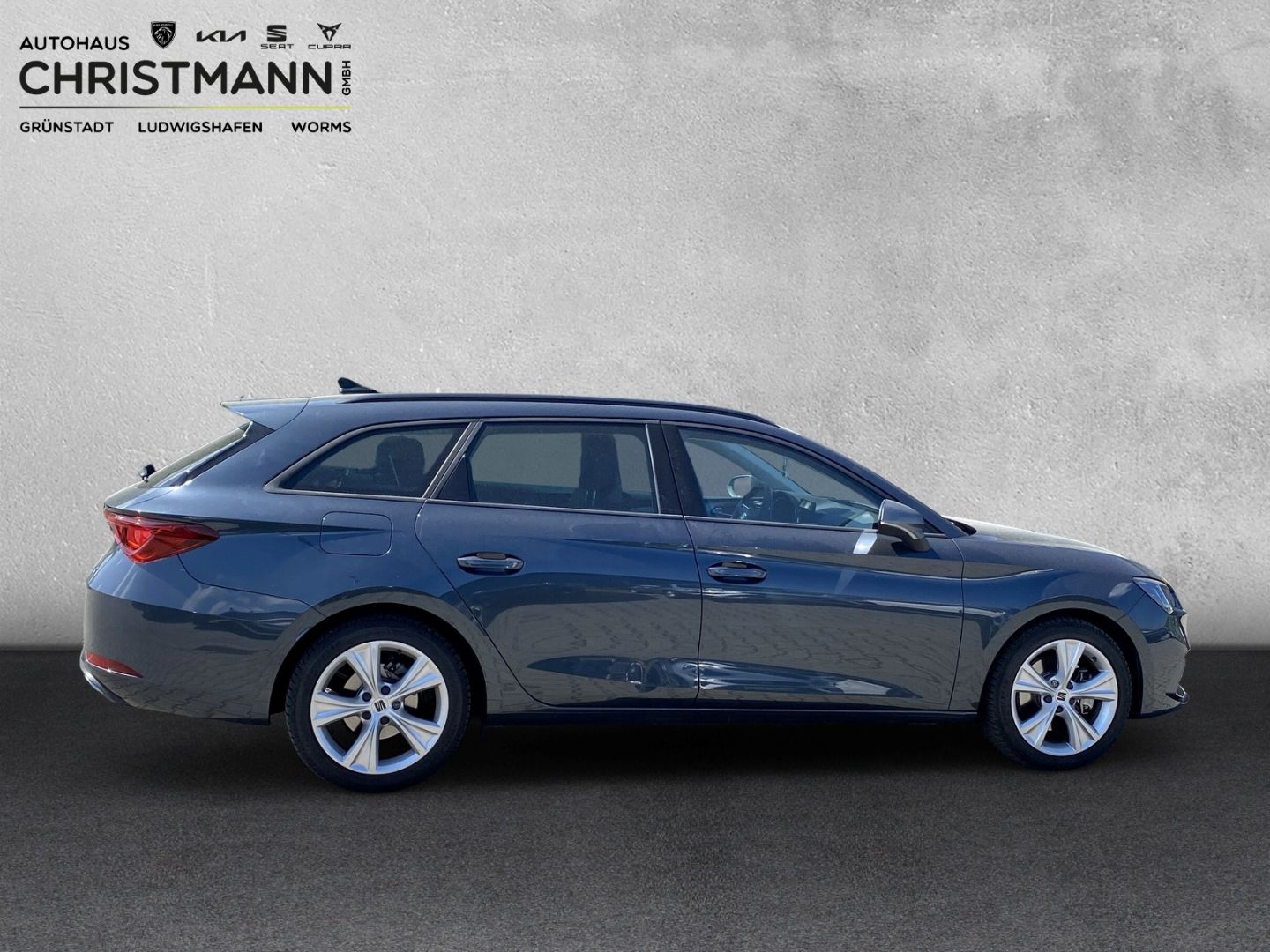 Fahrzeugabbildung SEAT Leon Sportstourer FR 2.0 TDI EU6d Navi Digitales