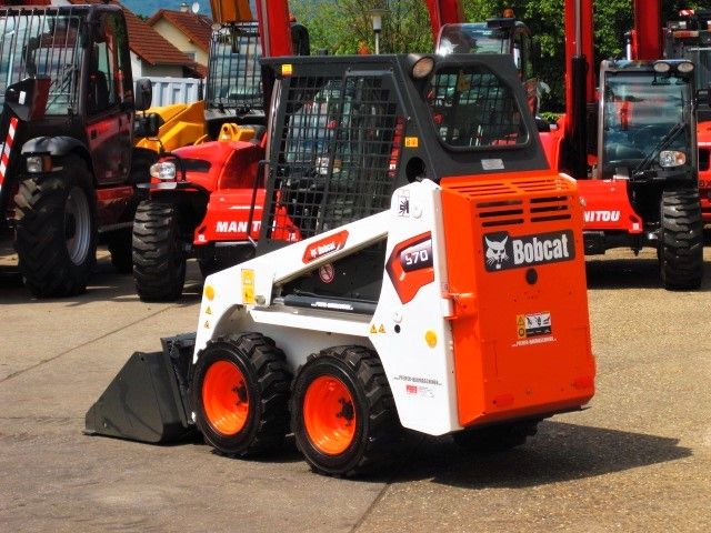 Bobcat Kompaktlader BOBCAT S 70 - 1.2t. vgl. 463 100