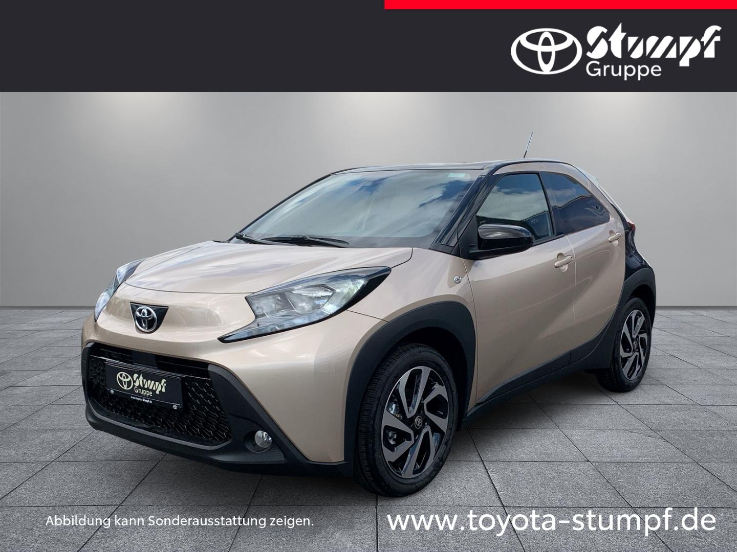 Toyota Aygo X 1.0 Teamplayer Kamera+Carplay+uvm.