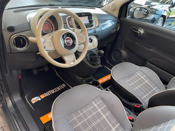 Fiat 500C Lounge *BI-XENON*NAVI*DAB*PDC*