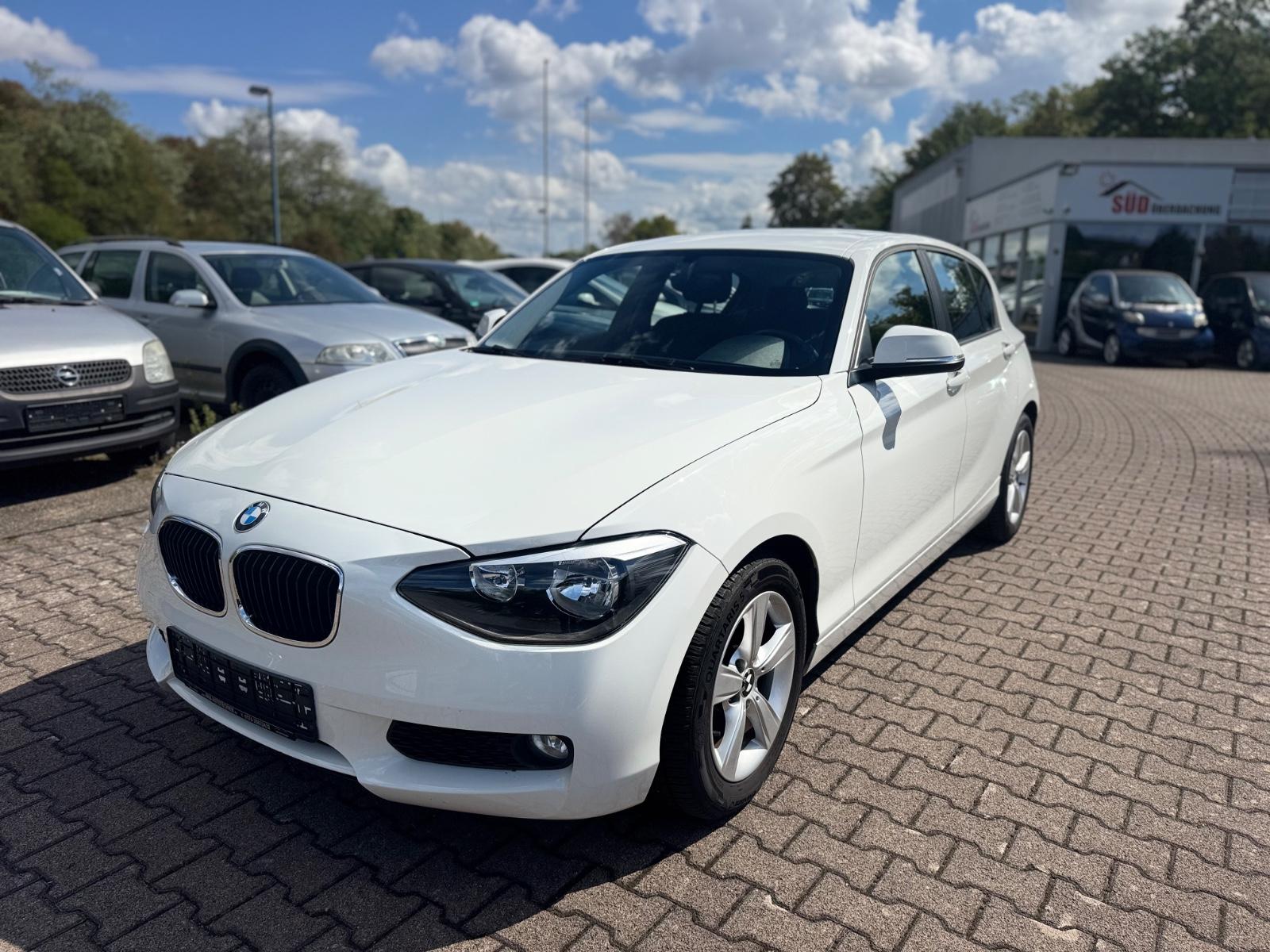 BMW 116 1 Limousine 5-trg. 116 i *KLIMA* SUPER ZUSTA