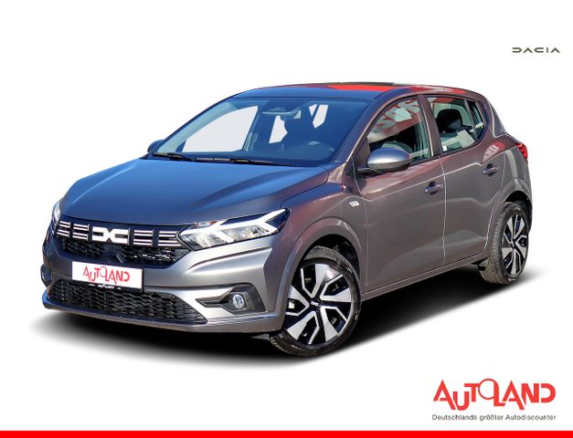 Dacia Sandero III 1.0 TCe 90 LED PDC Klima Tempomat