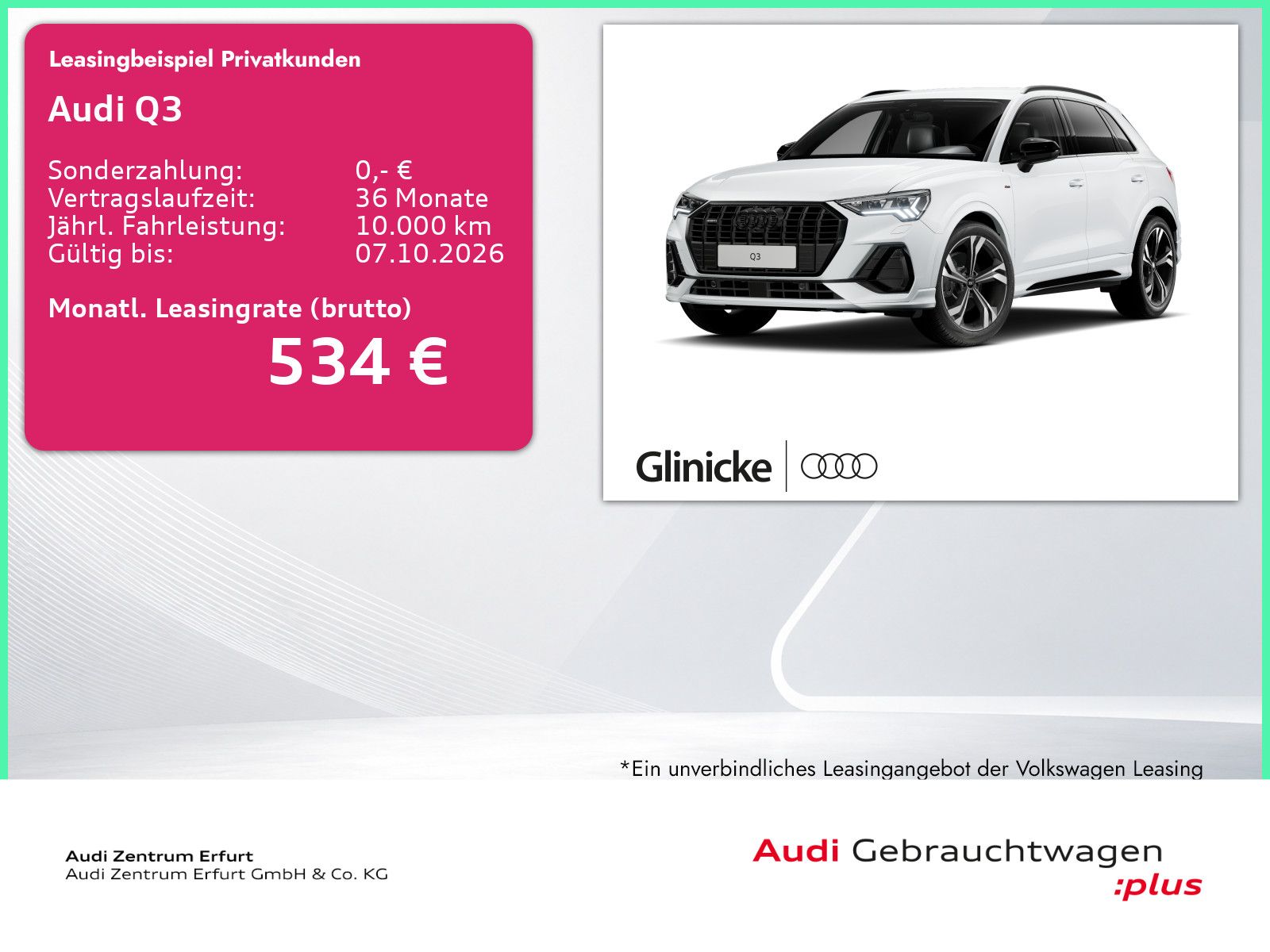Audi Q3 - Bild 1
