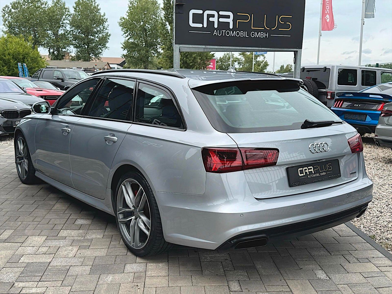 Fahrzeugabbildung Audi A6 Avant 3.0 TDI quattro competition *ACC*LED*