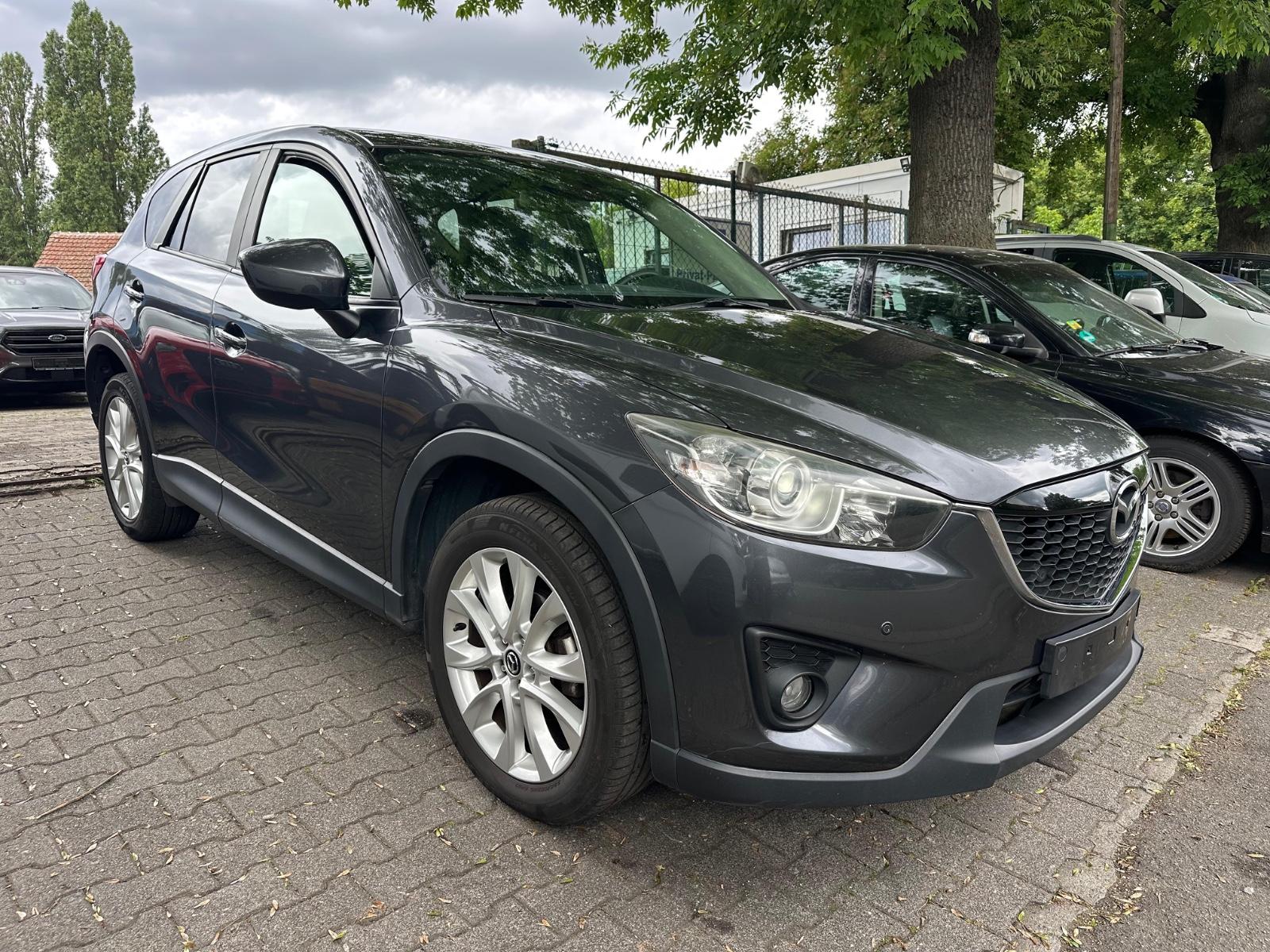 Mazda CX-5 Sports-Line AWD Leder Navi Kamera E 6