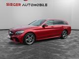 Mercedes-Benz C 180 T AMG LINE, DIGITAL TACHO, VOLLLEDER, LED - Mercedes-Benz C 180