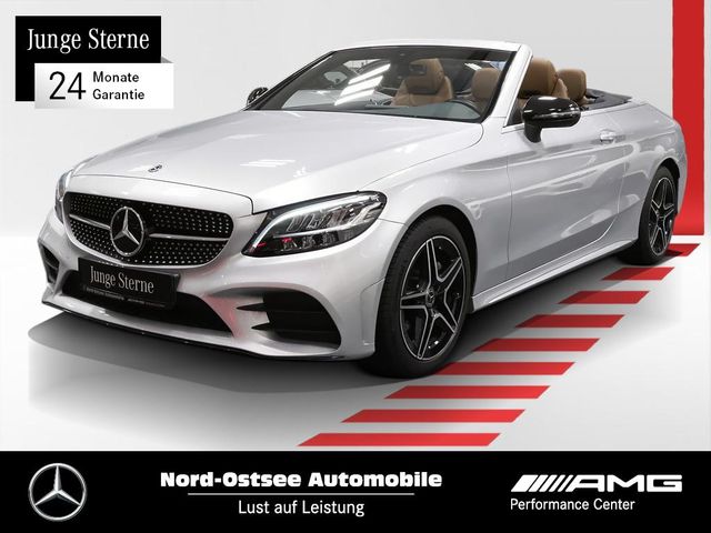 Mercedes-Benz C 200 Cabrio AMG Night AIRSCARF SHZ Tempo LED