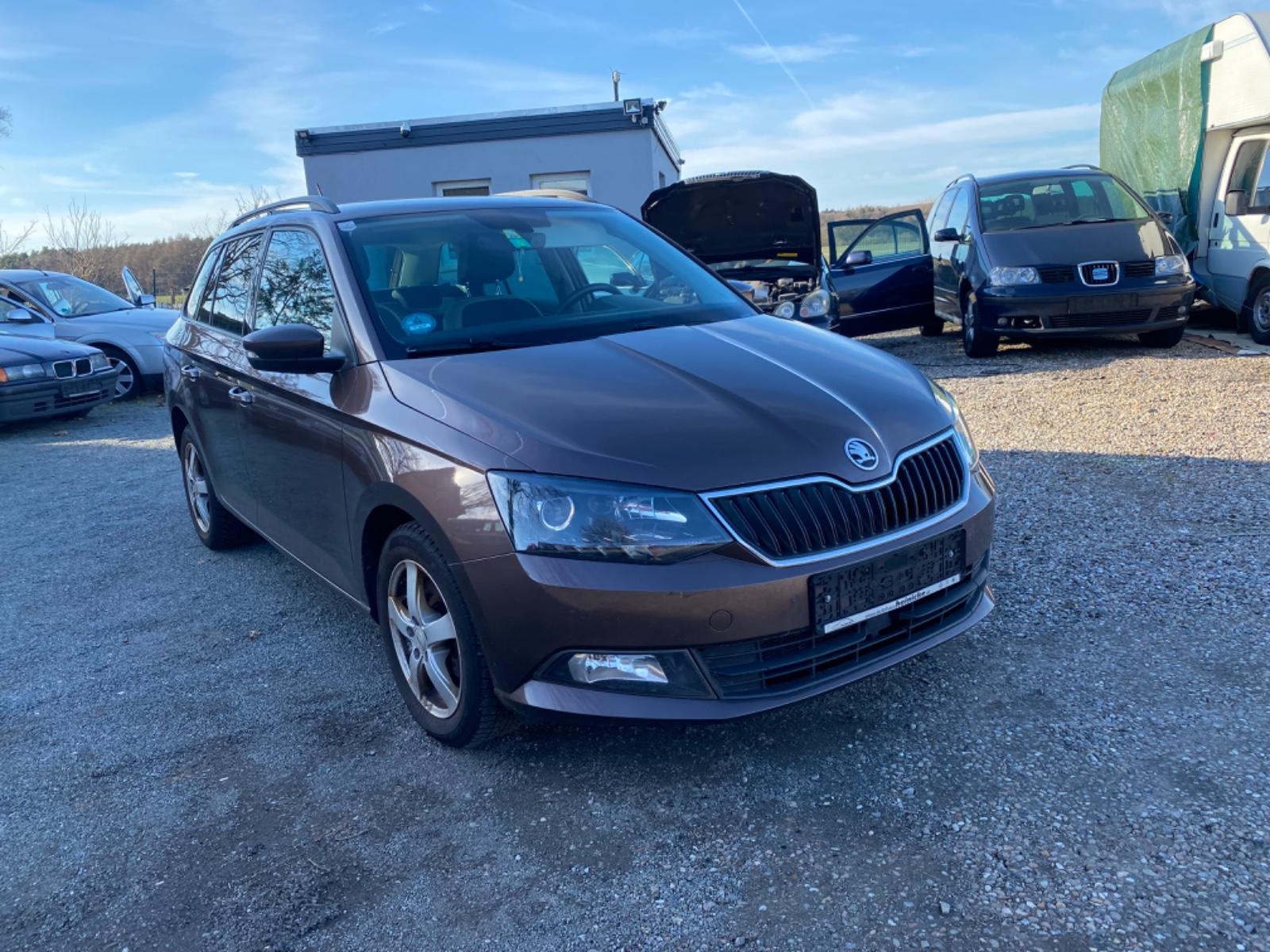 Skoda Fabia 1,4 TDI  Combi Style, Klima TÜV 07/2027