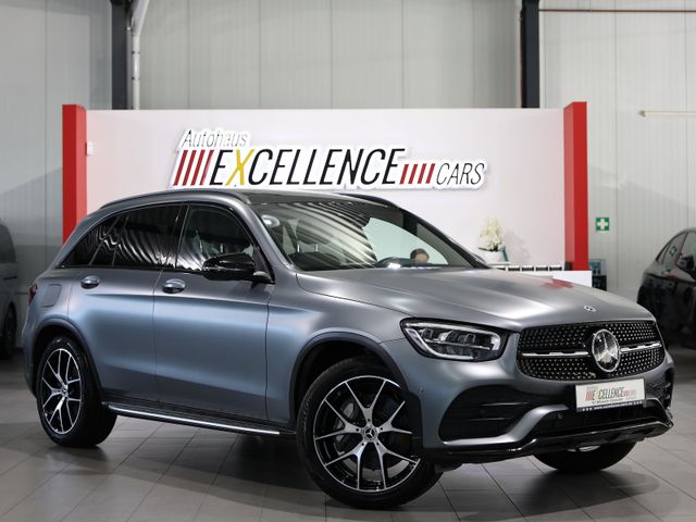MERCEDES-BENZ GLC 220 d 4Matic AMG-LINE-PLUS MATT / PANORAMA