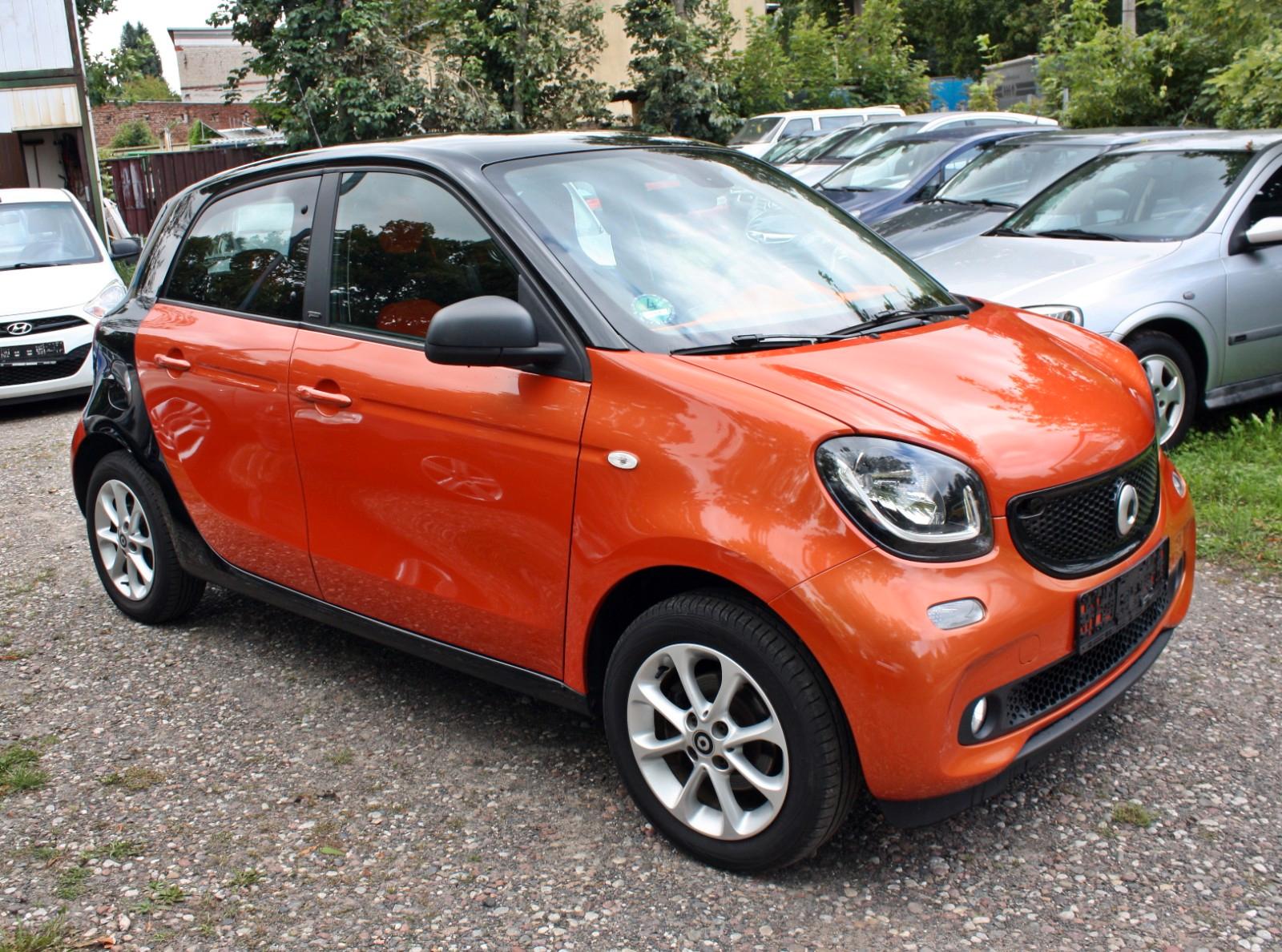 Smart ForFour forfour Passion TÜV/AU NEU !
