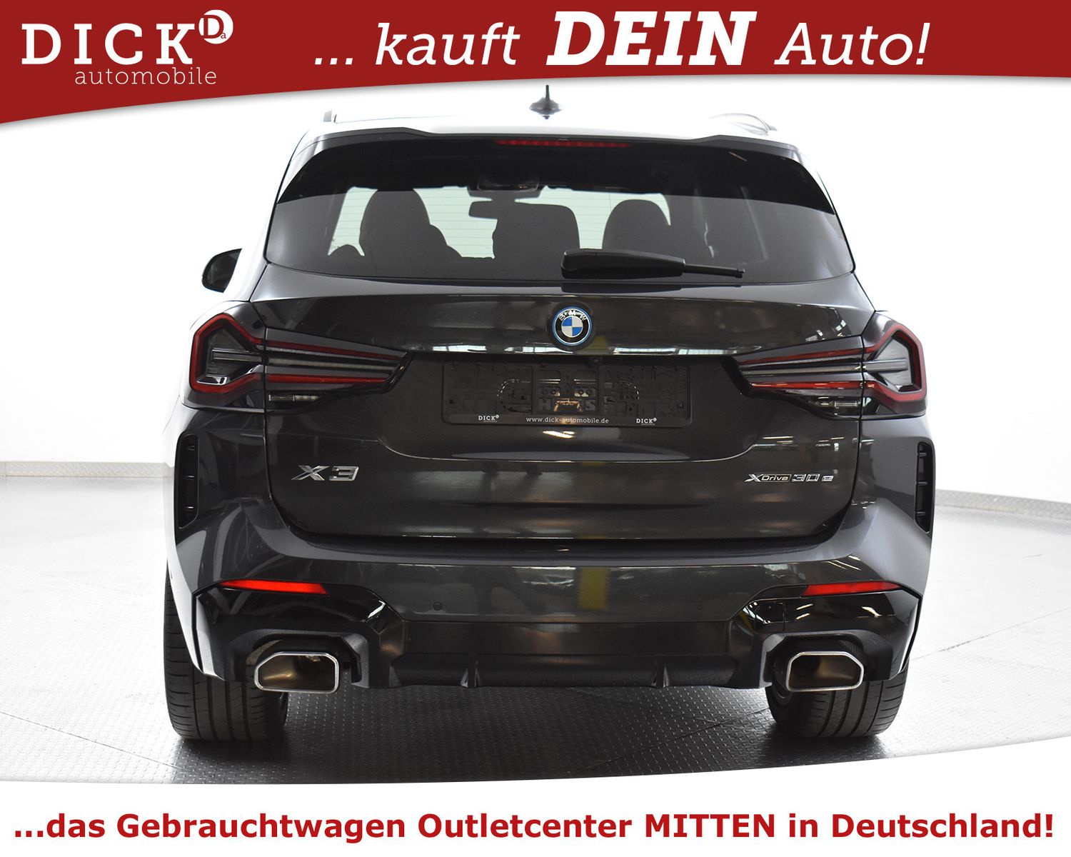 BMW X3 xDr 30e M Sport/PAKET+PROF+VIRTU+360+MEMO+20" - Image 7
