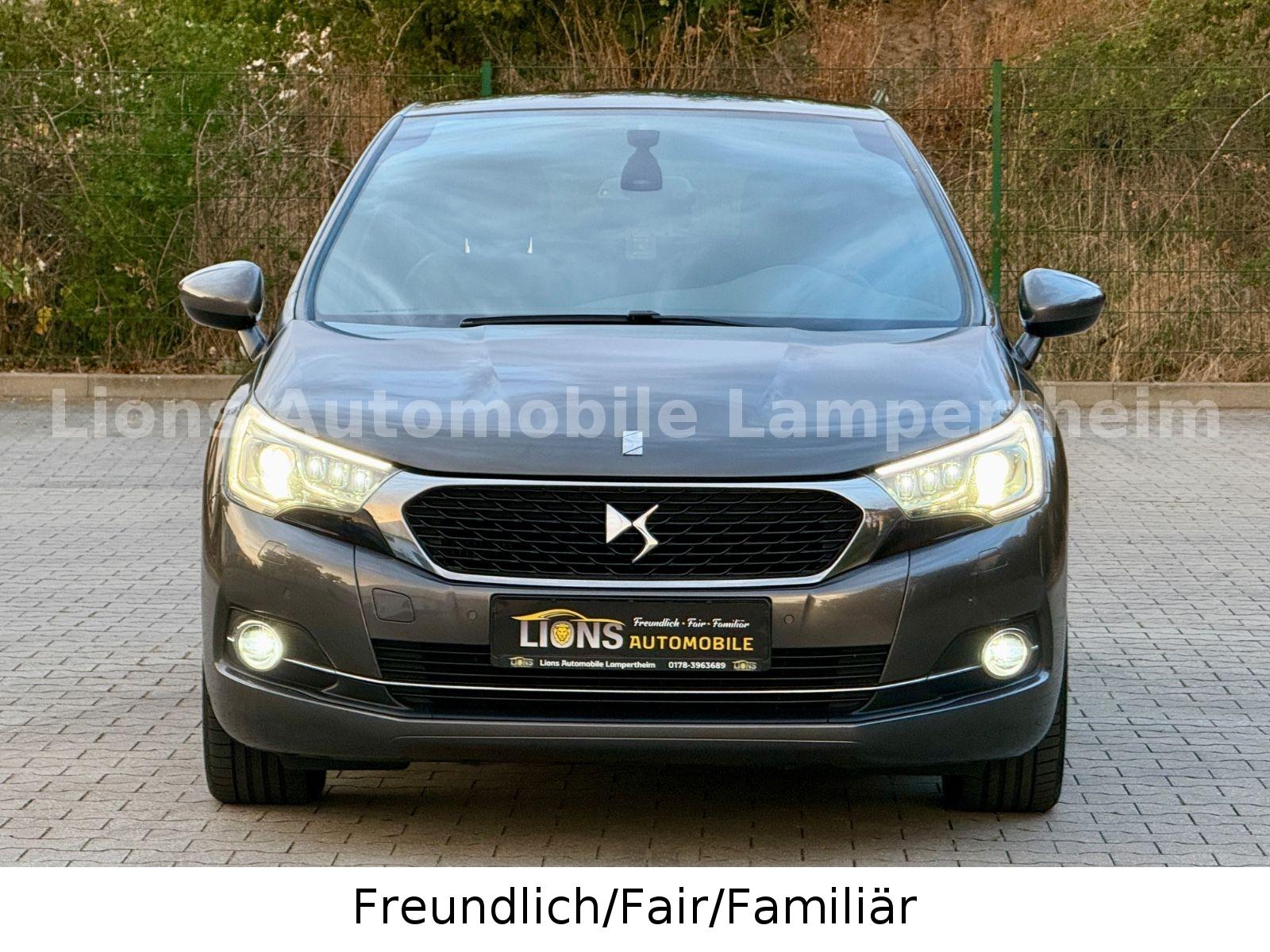 DS Automobiles DS4 DS 4 Basis/KAMERA/NAVI/MASSAGE/LEDER/XENON/