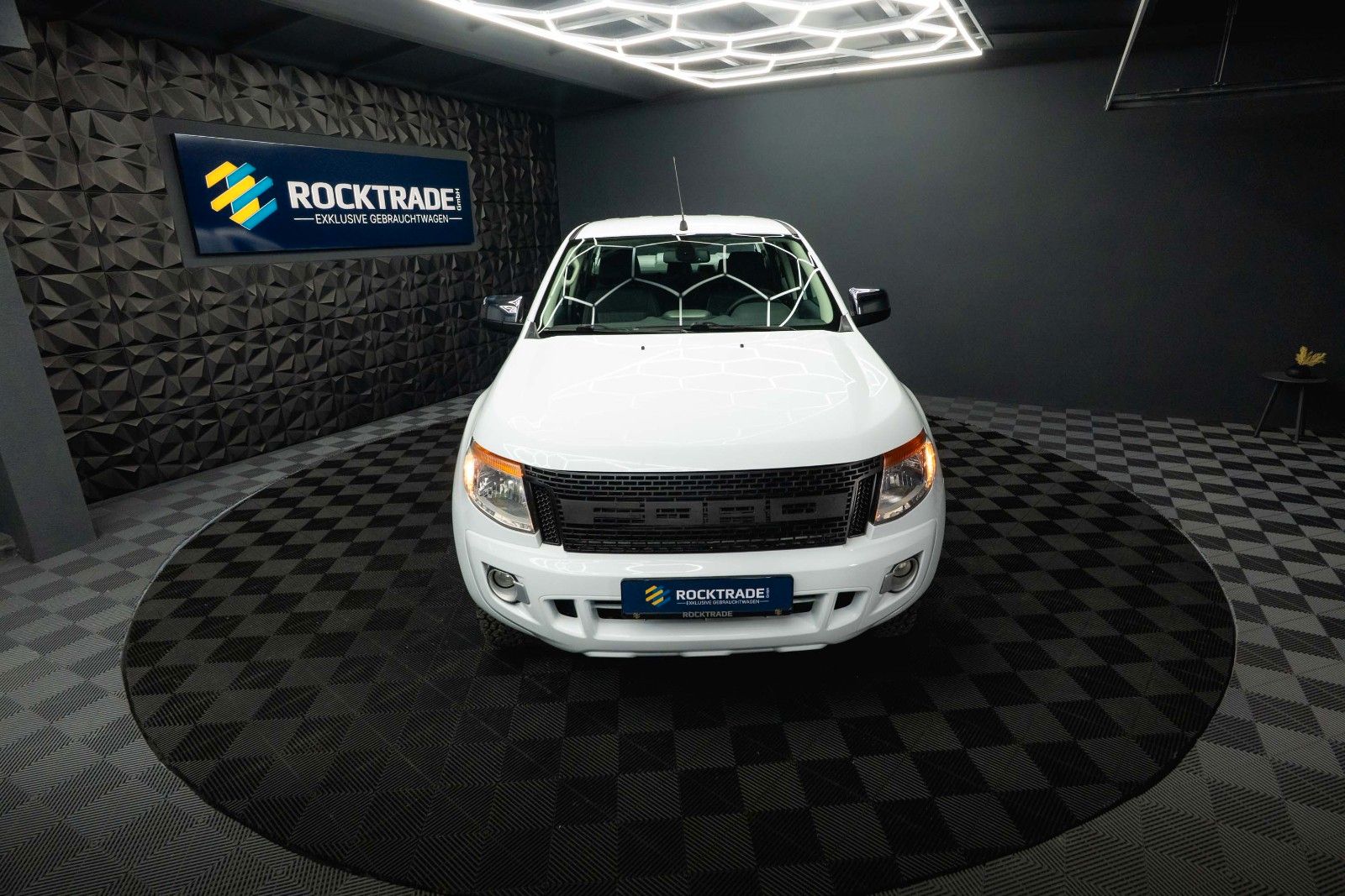 Fahrzeugabbildung Ford Ranger XLT DoKa 4x4 Offroad *Hardtop*Klima*LKW*