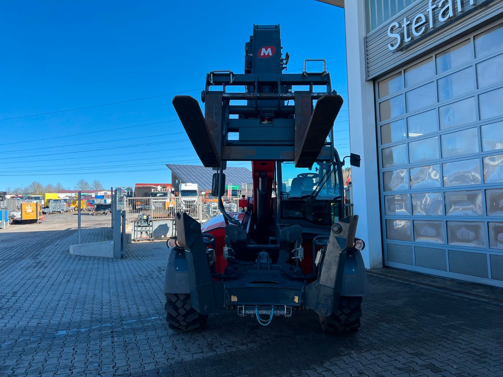 Fahrzeugabbildung Andere Magni TH 6.20 / Gabel / Funk! / nur 1.532h!