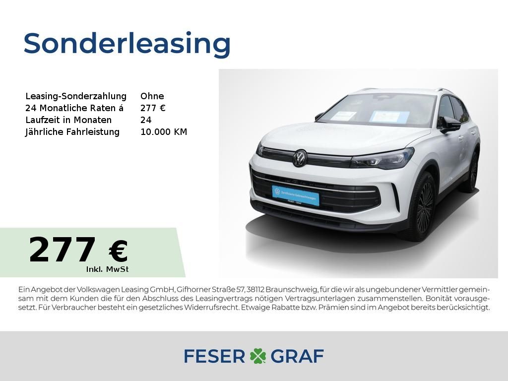 Volkswagen Tiguan 1.5 eTSI Goal ACC AHK Matrix Navi 360°