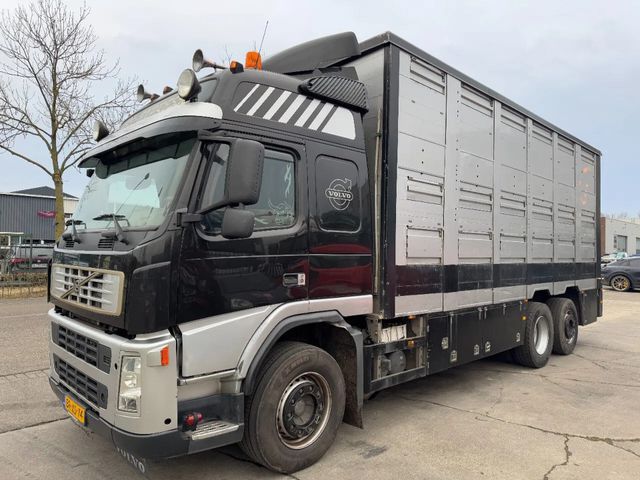 Volvo FM 400 6X2 - EURO 3 + 2 LAYERS + LIFT/STEERING A