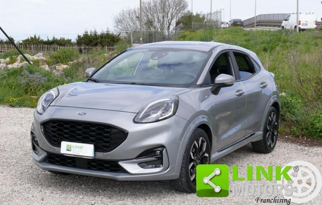 Ford FORD Puma Hybrid ST-Line - Uniproprietario