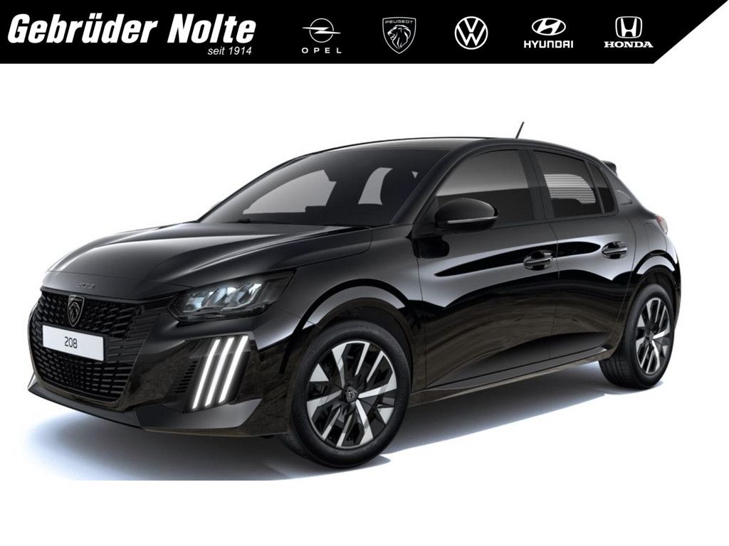 Peugeot 208 STYLE Benzin 100 KLIMA SITZHEIZUNG LED PDC