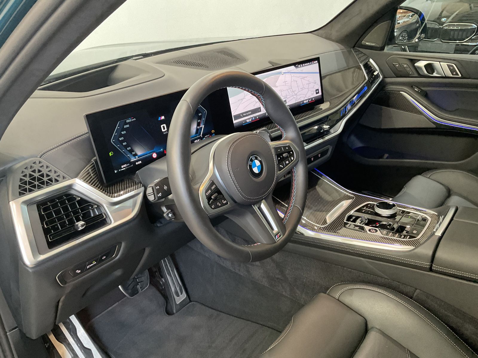 Fahrzeugabbildung BMW X7 M60i Soft-Close, Sitzbelüftung, Sky Lounge