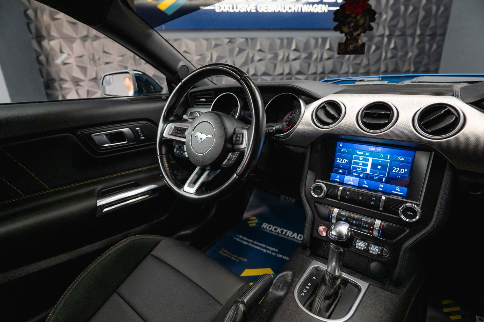 Fahrzeugabbildung Ford Mustang Shelby GT 500 Coupe Performance LED