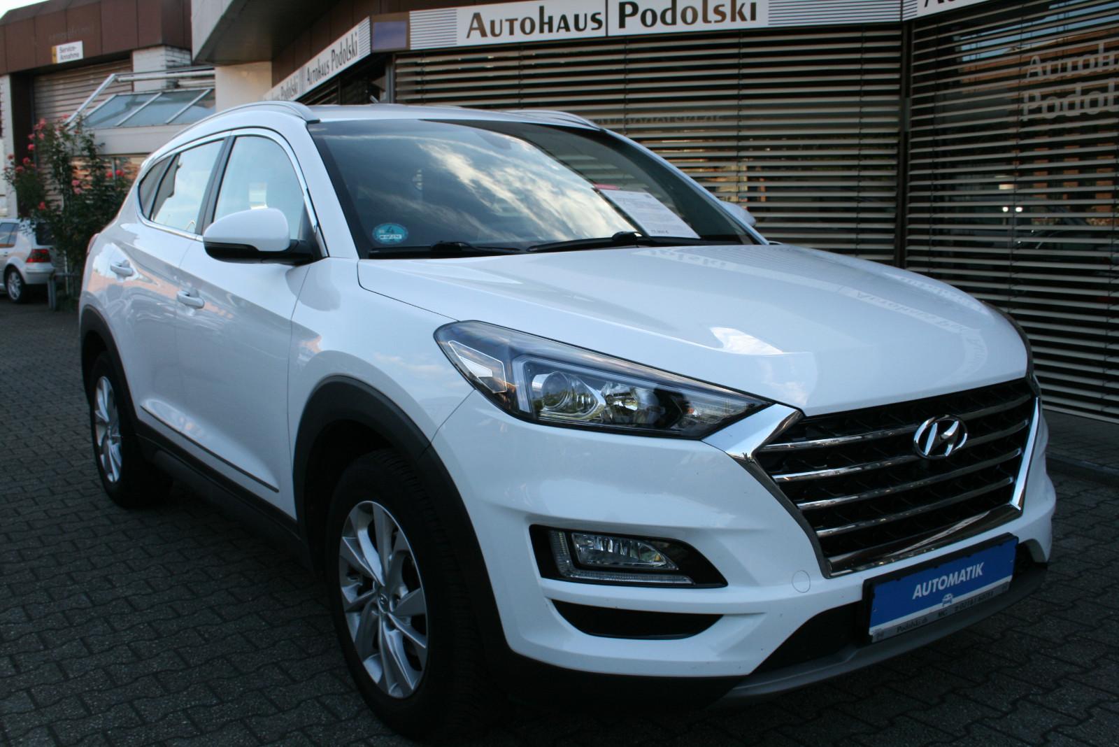 Hyundai Tucson Style 2WD Autm|Kamera|Navi|Allwet|SitzH.