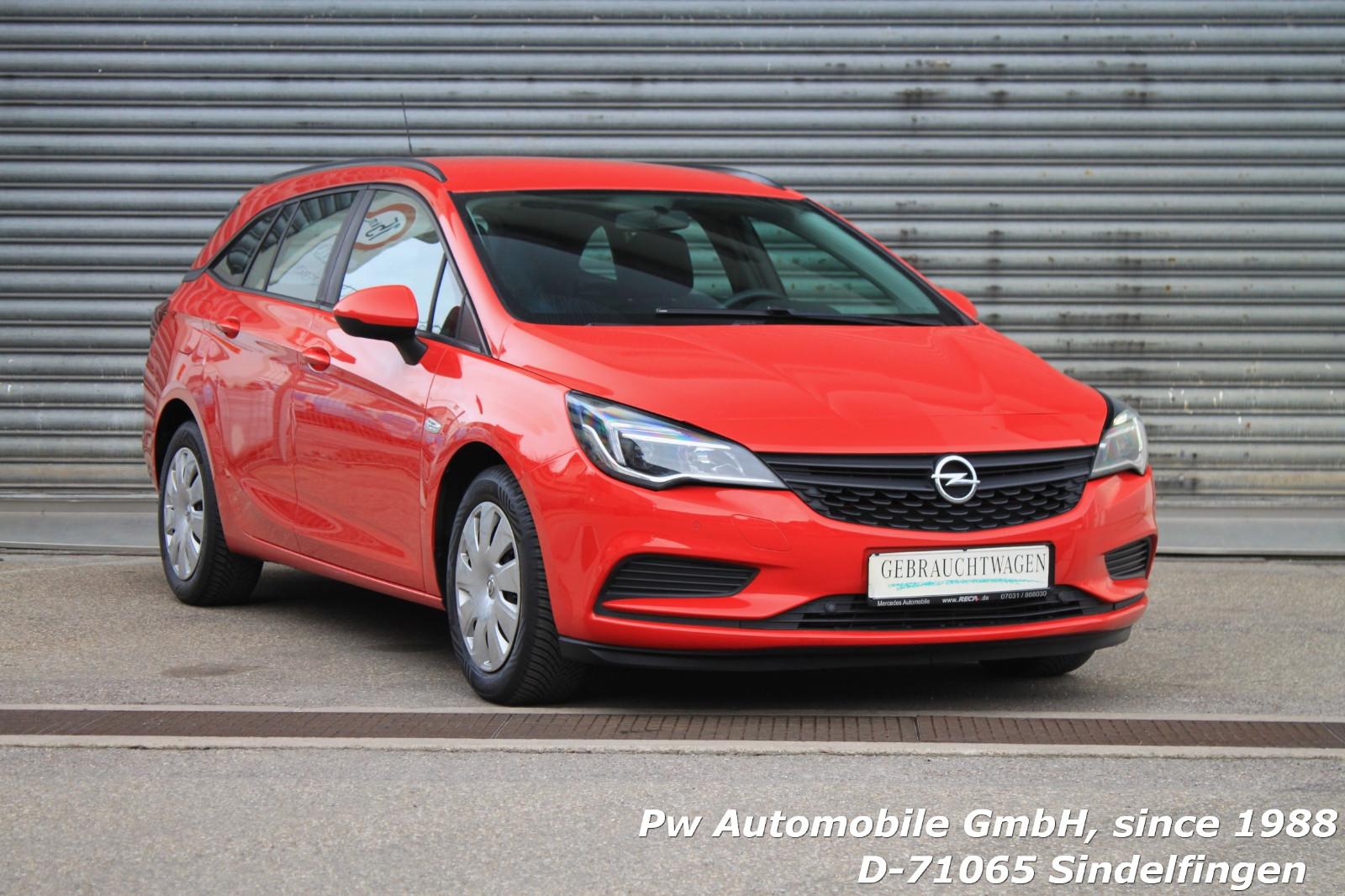Opel ASTRA K SPORTS TOURER SELECTION >> MOTORSCHADEN
