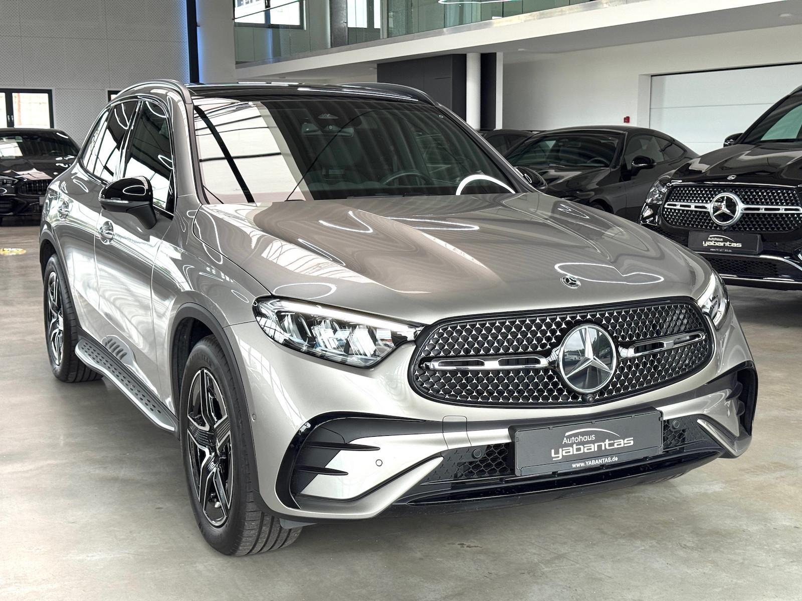 Mercedes-Benz GLC 300 d 4M AMG Night Pano Head-up 360°-K Distr