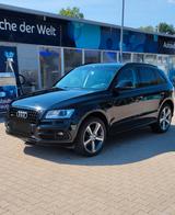 Audi Q5 2.0  Quattro, Pano, Kam, Navi, Leder schwarz - Audi Q5 bis 15.000 Euro