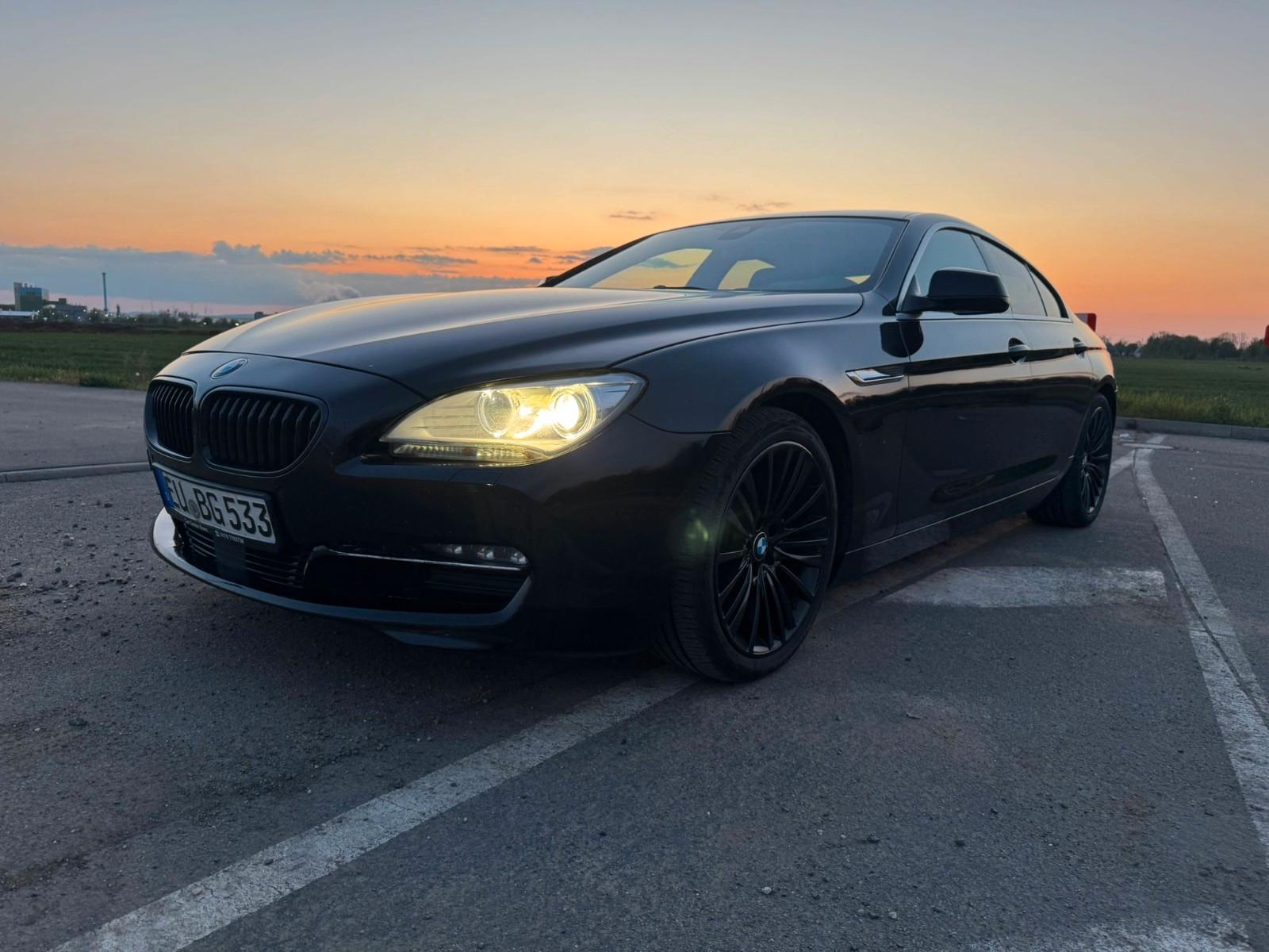 BMW 640 6 Gran Coupe 640 d