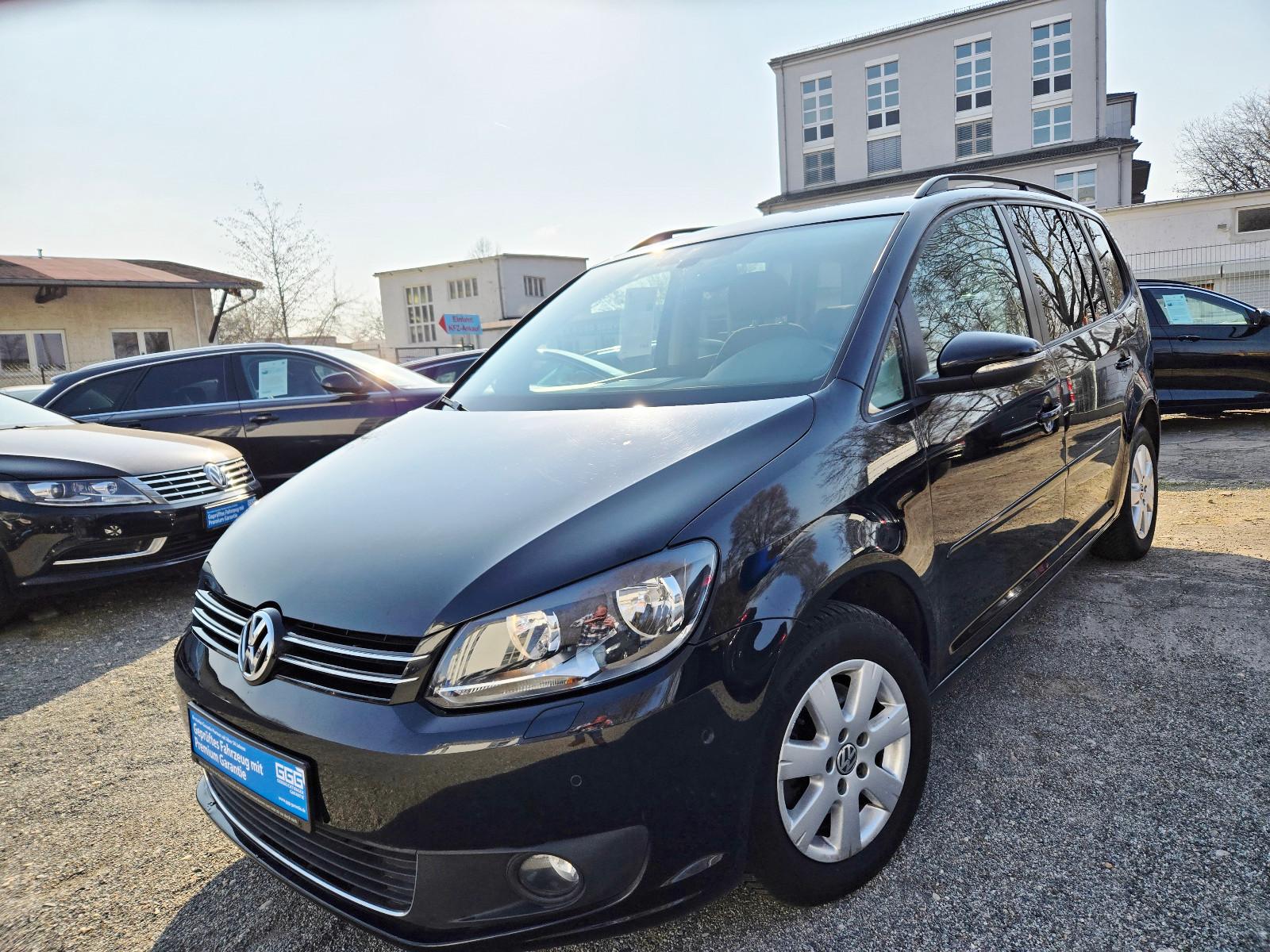 Volkswagen Touran Comfortline BMT / DSG