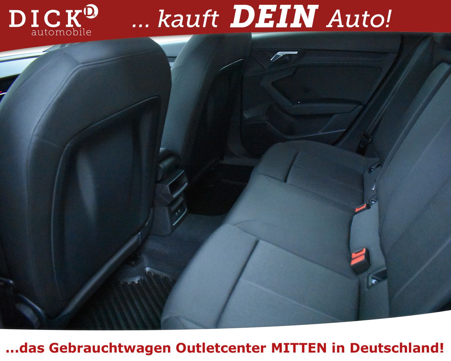 AUDI A3 SB 35d >VIRTUAL+NAVI+LED+SHZ+PARK+ACC+DAB+MFL - Image 18