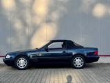 Mercedes-Benz SL 500 Smaragdschwarz, sehr gepflegt - gebrauchte Mercedes-Benz SL 500 aus dem Jahr 1997