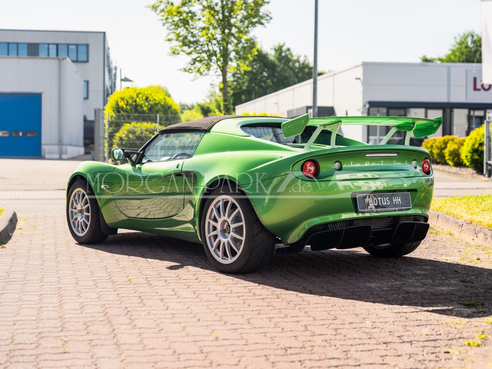 Fahrzeugabbildung Lotus Elise SPORT 220