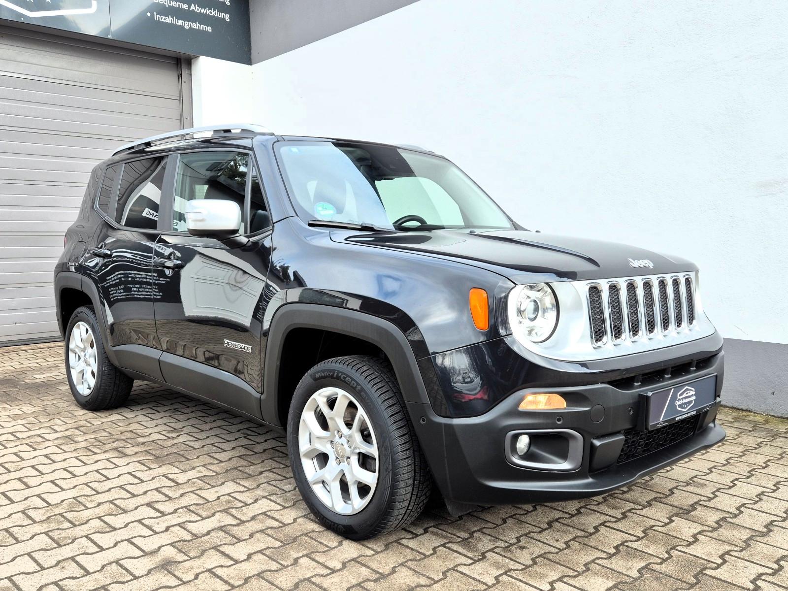 Jeep Renegade Limited 4WD |AHK|Sitzhzg|Klima|SHG|