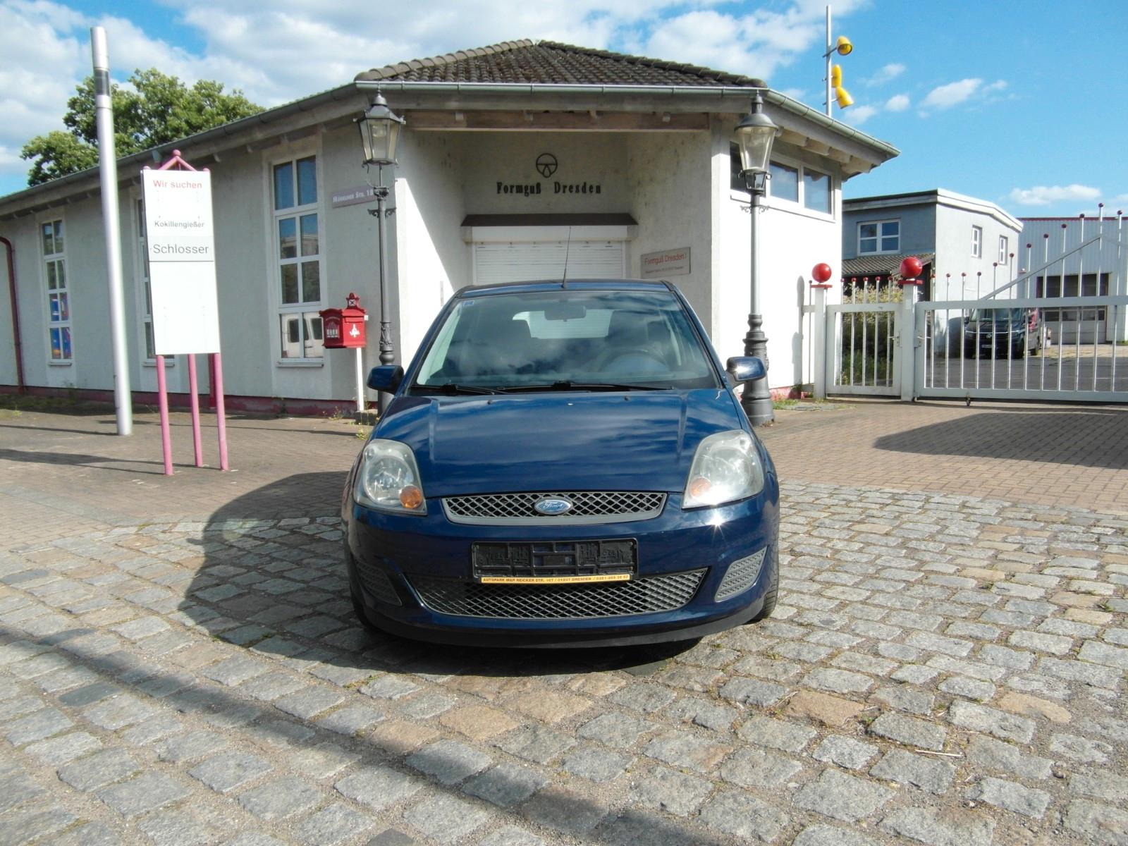 Ford Fiesta Style HU 04/28