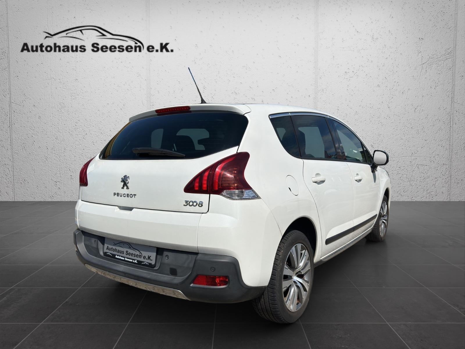 Peugeot 3008 Style*Pano*PDC*Head-Up*Tempomat*