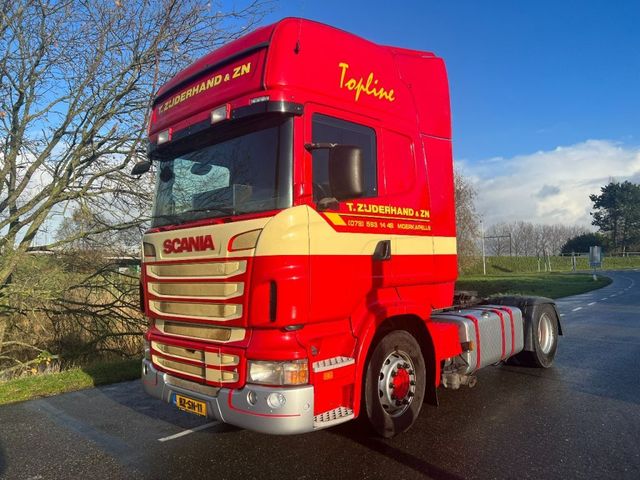 Scania R420 Topline Retarder 2x Tank