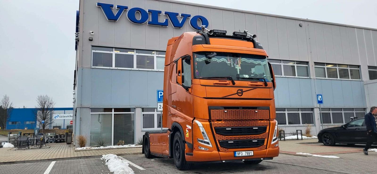 Volvo FH 500 42T Euro 6 I-Save - Standard