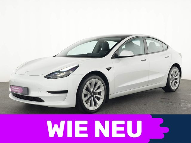 Tesla Model 3 Glasdach|Autopilot|Rückfahrkamera HD