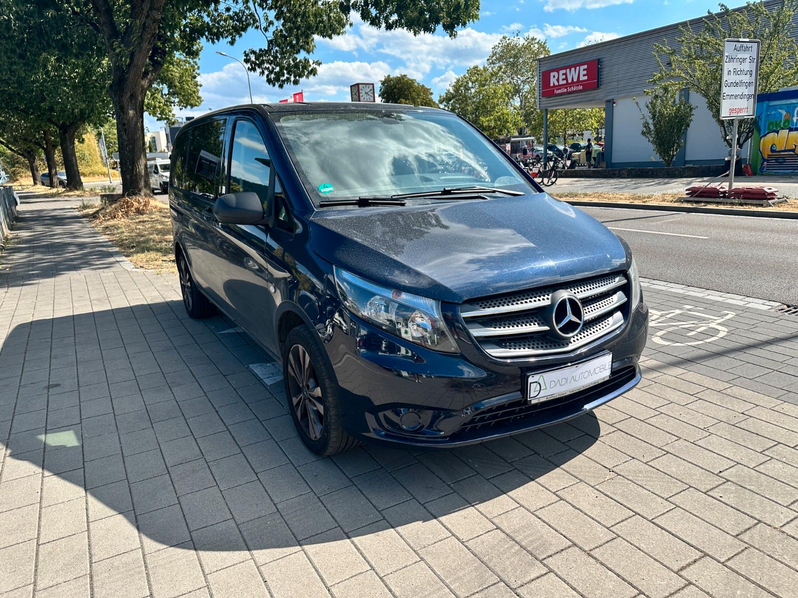Mercedes-Benz Vito Tourer 119 CDI/BT 4MATIC kompakt Pr