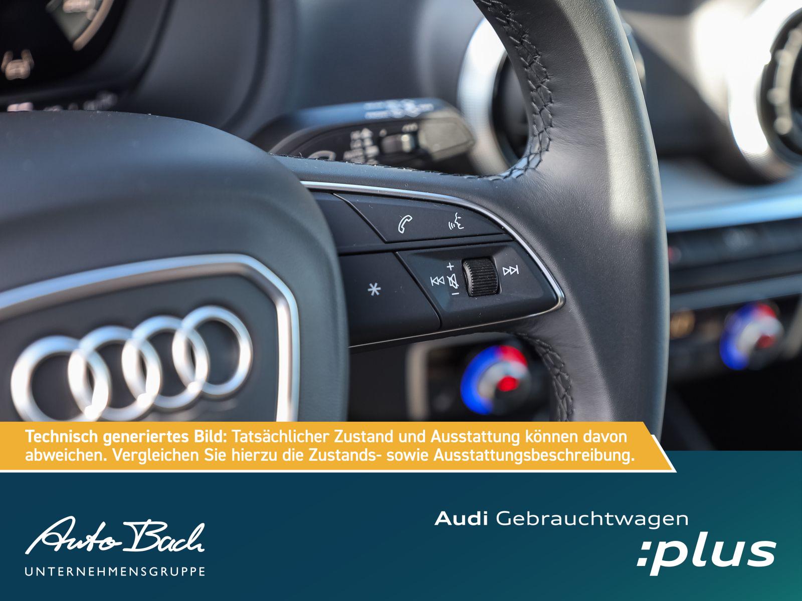 Audi Q2 Advanced 35TFSI Stronic Navi LED ACC EPH DAB, миниатюра 15