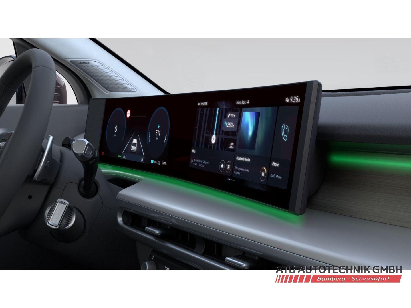 Fahrzeugabbildung Hyundai IONIQ 9 TECHNIQ 110 kWh Heckantrieb HUD Navi Mem