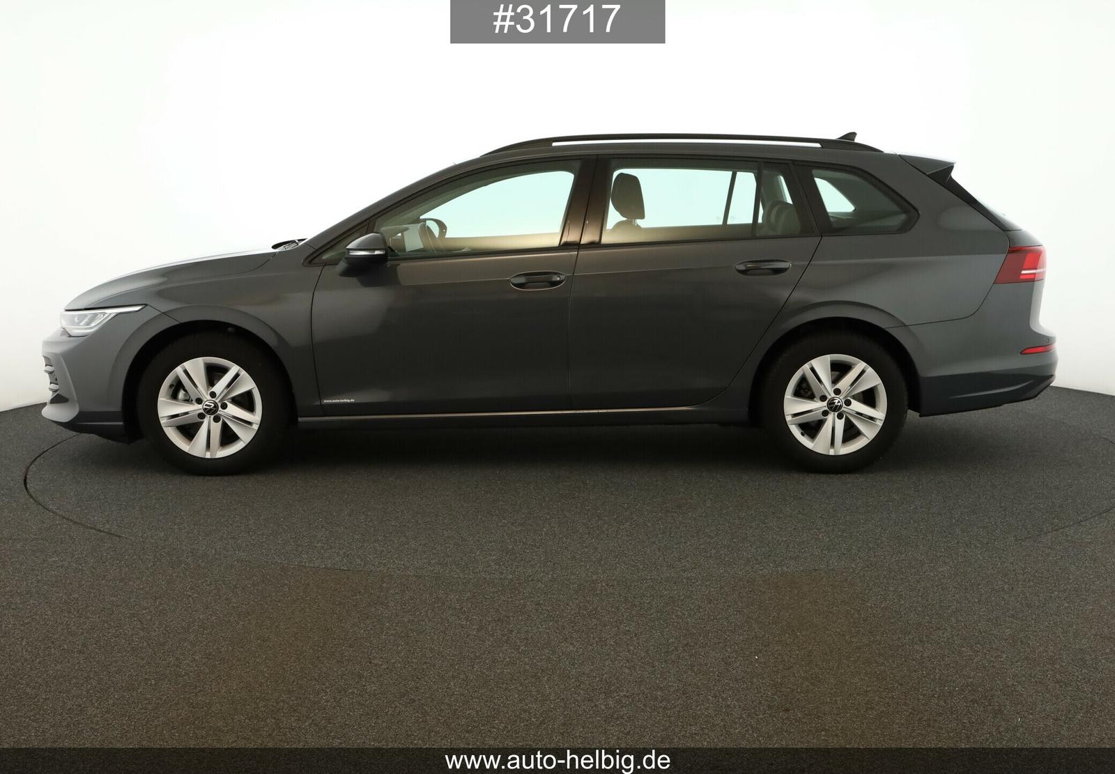 Volkswagen Golf VIII Variant 1.5 eTSI Life #AHK#LED#ACC#SHZ, миниатюра 2