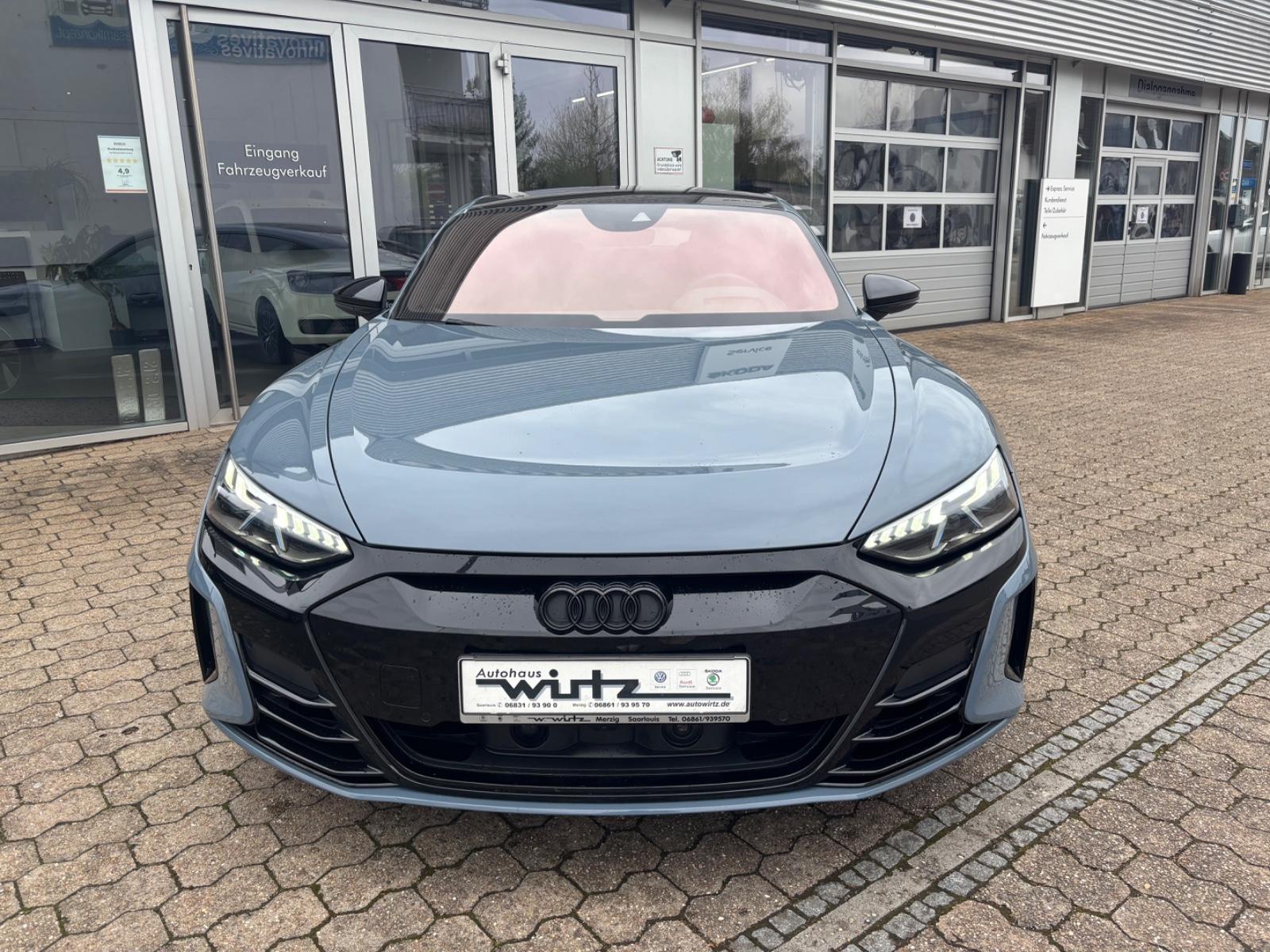 Audi RS e-tron GT Carbon B&O KAM NAVI