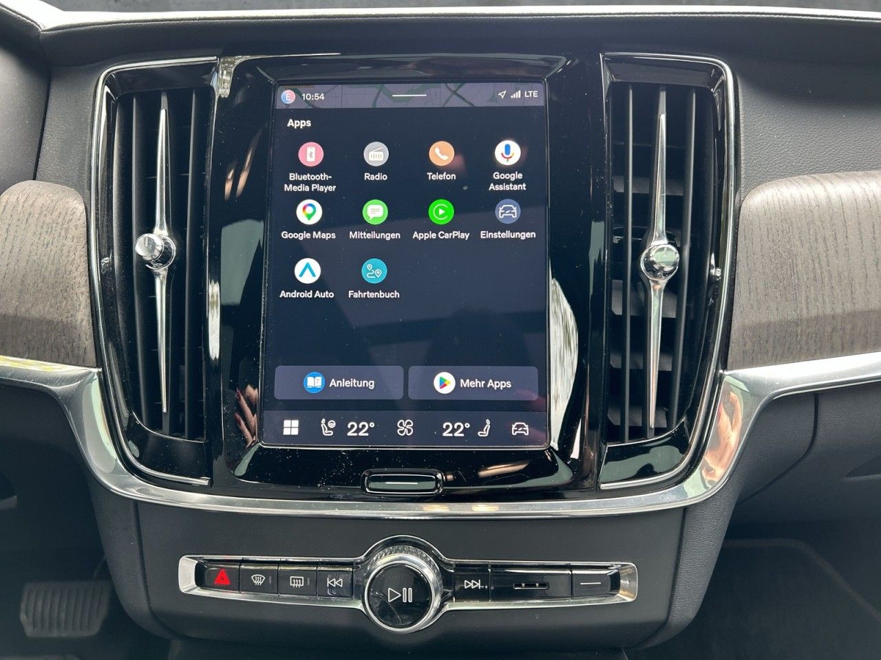 Volvo V90 Recharge T8 AWD Ultimate Bright Klima Navi foto 11