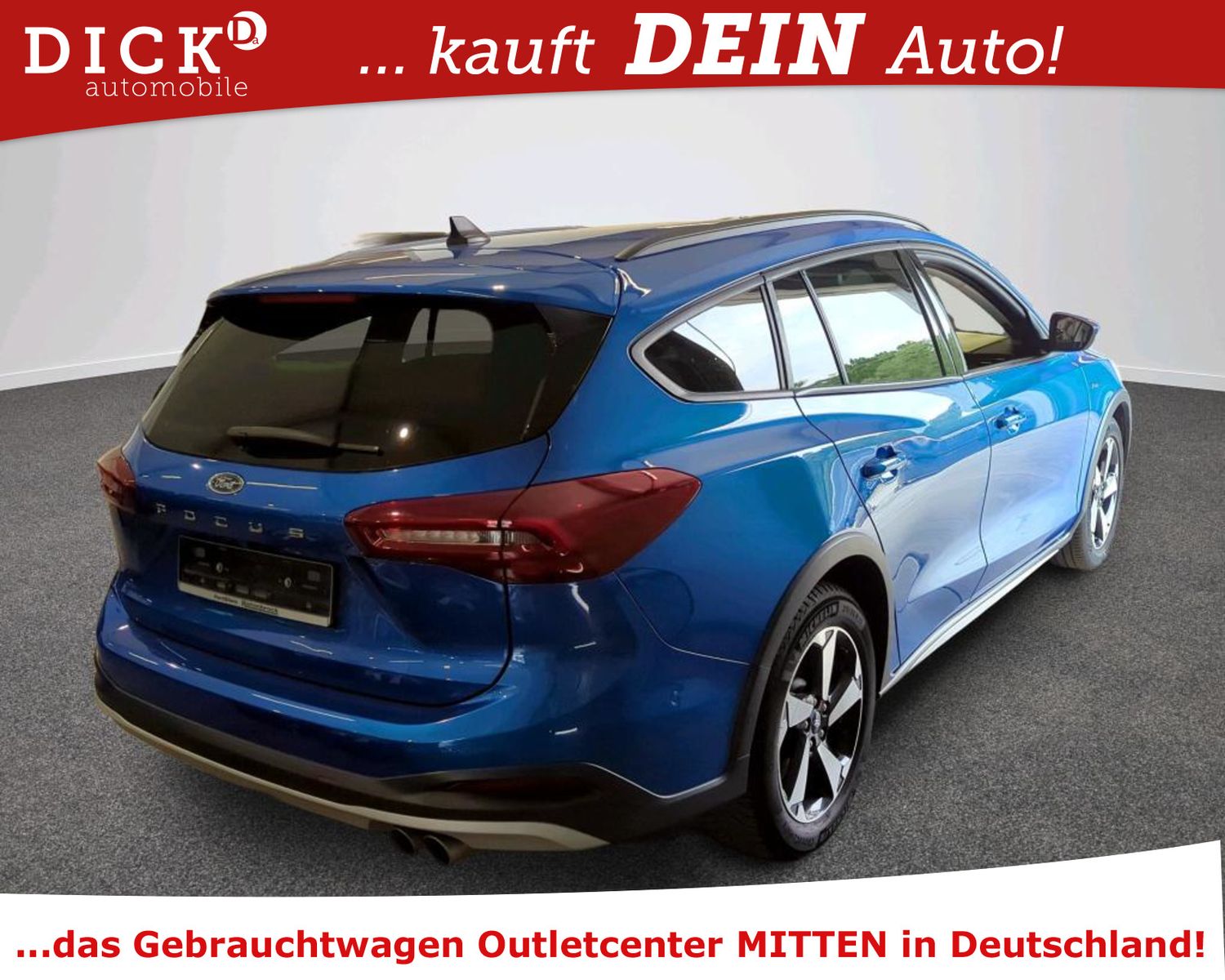 Fahrzeugabbildung Ford Focus 1.5d Aut. Active X LED/ACC/NAVI/VIRTU/B&O