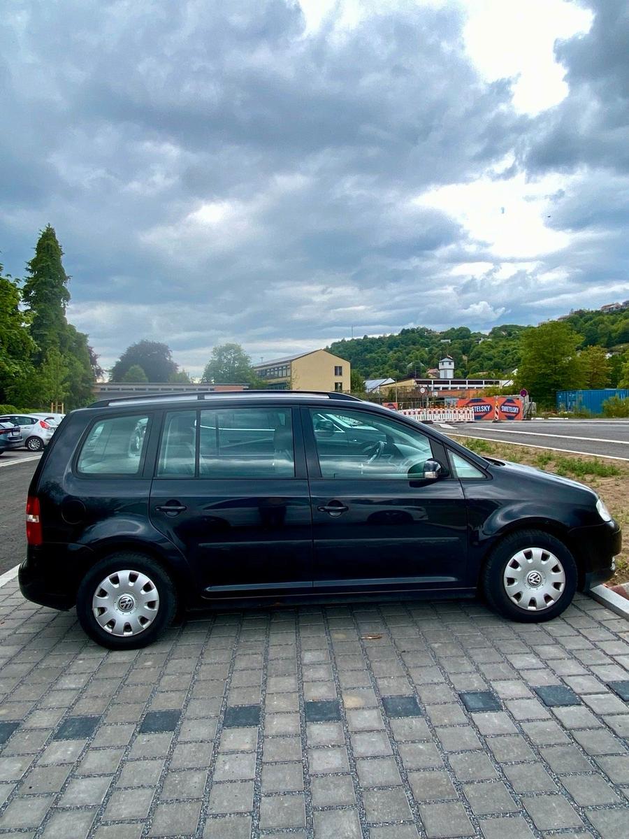 Volkswagen Touran 2004 — engine 102 HP (75kW)