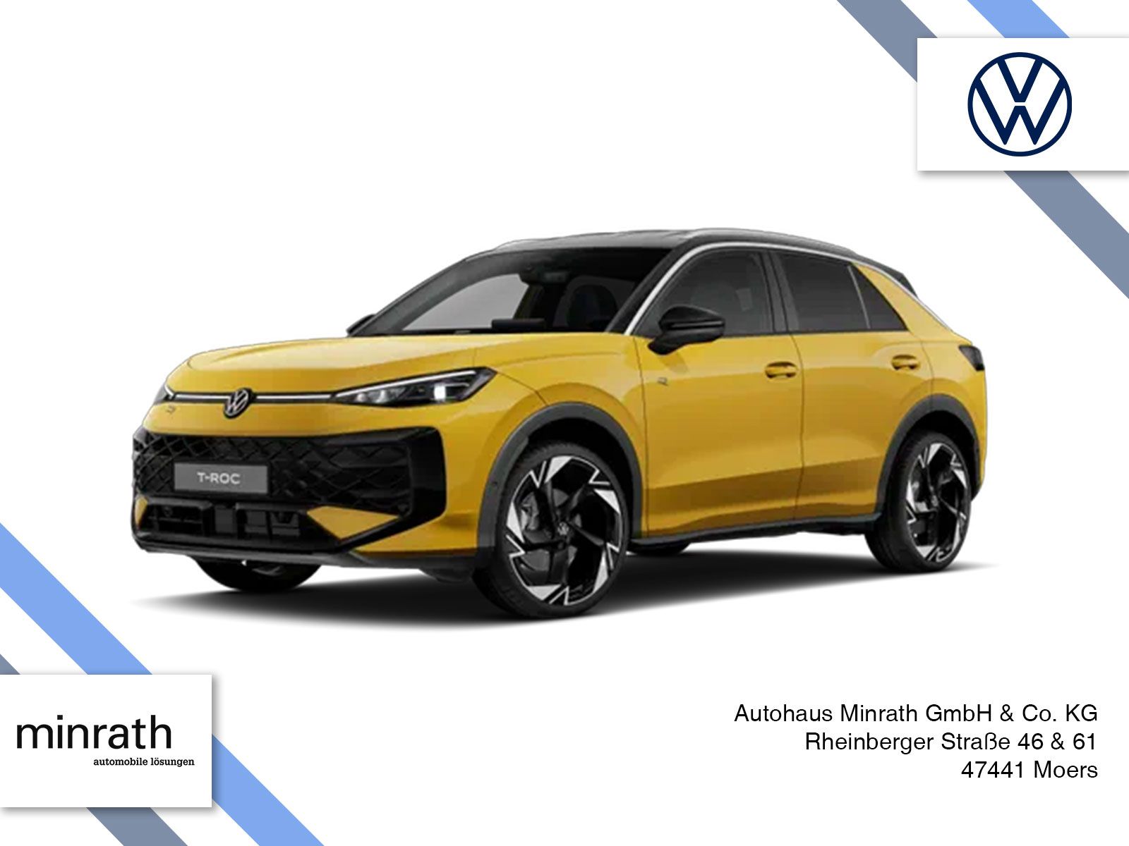 Volkswagen T-Roc R-Line *NEUES MODELLJAHR* 1.5TSI (150PS)